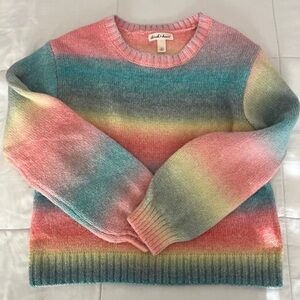Girls size 10/12 lightweight sweater